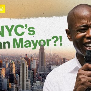 BREAKING: NYC Just Made This PLANT-BASED Advocate Its Mayor