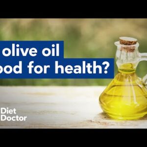 Olive oil is the new health food