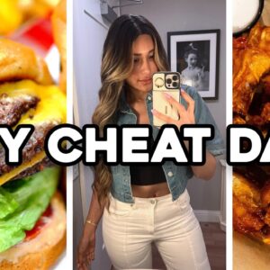 My Typical Cheat Day I How To Cheat On Your Diet And Still Lose Weight