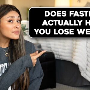 Does Fasting Really Work?! How to Lose Weight with Fasting